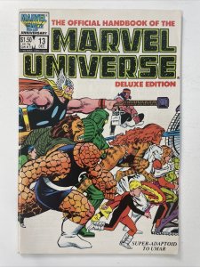 Official Handbook Of The Marvel Universe 13