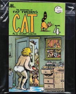Adventures of Fat Freddy's Cat #4 (1978)
