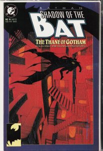 Batman: Shadow of the Bat #10 (1993) Batman