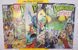 Dinosaurs Attack! #1 2 3 4 5 Complete Set 1-5 2013 IDW Publishing