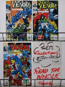 VENOM MACE (1994) 1-3 VENOM IS BACK IN ACTION