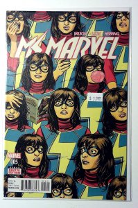 Ms. Marvel #5 (2016) Marvel Comics 1st Print Comic Book