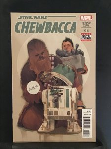Chewbacca #4 (2016)