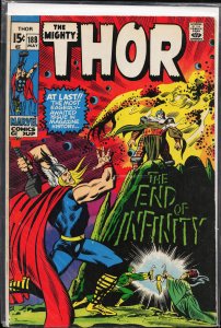 Thor #188 (1971) Thor