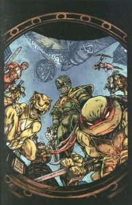 Mighty Morphin Power Rangers/TMNT II #1 Kevin Eastman Variant