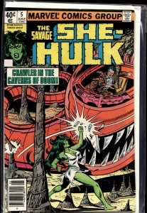 The Savage She-Hulk #5 (1980) She-Hulk