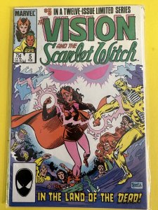 The Vision and the Scarlet Witch #5 (1986) NM / VF