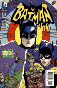 Batman '66 #18 (2015) Batgirl
