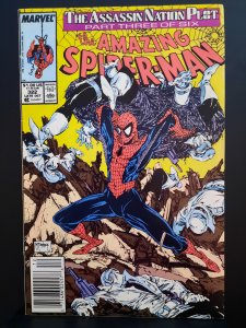 The Amazing Spider-Man #322 (1989) low grade