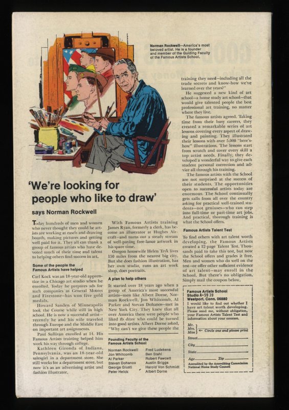 Captain Marvel #7 FN/VF 7.0 Comic