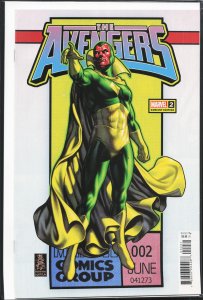 Avengers #2 Brooks Cover (2023)
