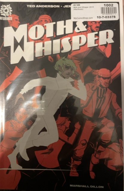 Moth & Whisper #2 (2018)  