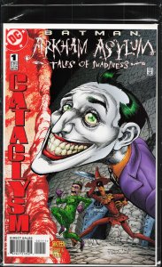 Batman: Arkham Asylum - Tales of Madness (1998) Batman