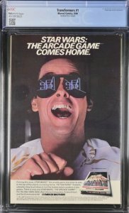 The Transformers #1 (1984)