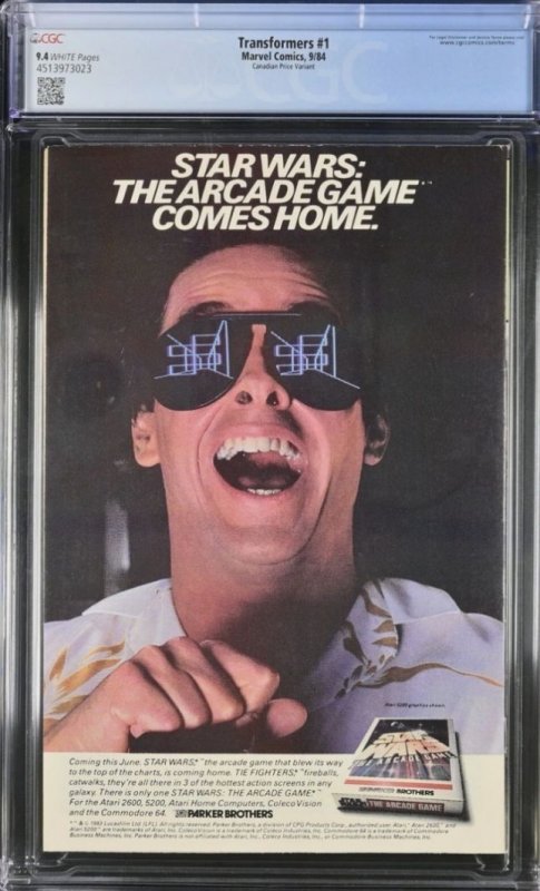 The Transformers #1 (1984)