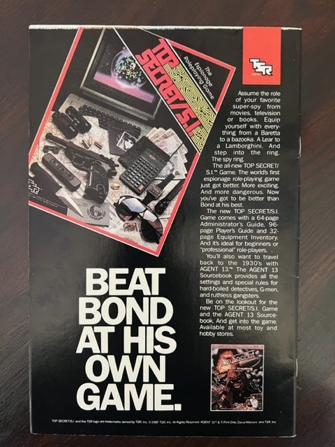 Captain America #341 Direct Edition (1988) - NM