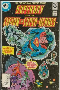 Superboy #254 ORIGINAL Vintage 1979 DC Comics Whitman Variant 