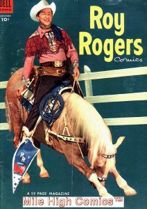 ROY ROGERS (DELL) (1948 Series) #71 Fine Comics Book
