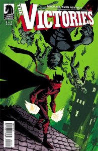 MICHAEL AVON OEMING'S THE VICTORIES #2 OF 5 NM DARK HORSE 2012