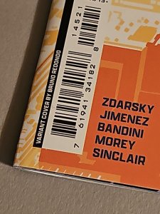 Three Cover Set Batman 145 Jimenez A B C Redondo Black Blank