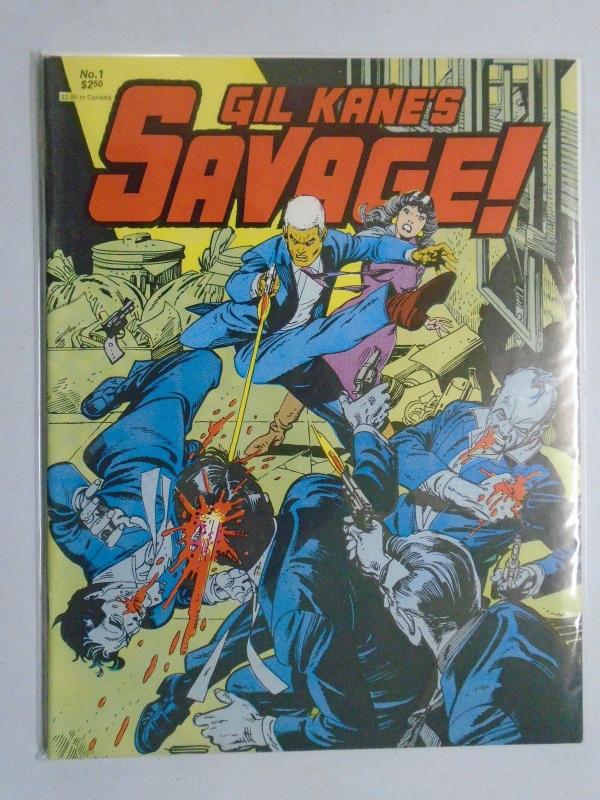 Gil Kane's Savage #1, 6.0 (1982)