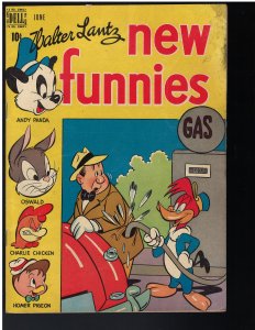 New Funnies #148 (Dell, 1949)