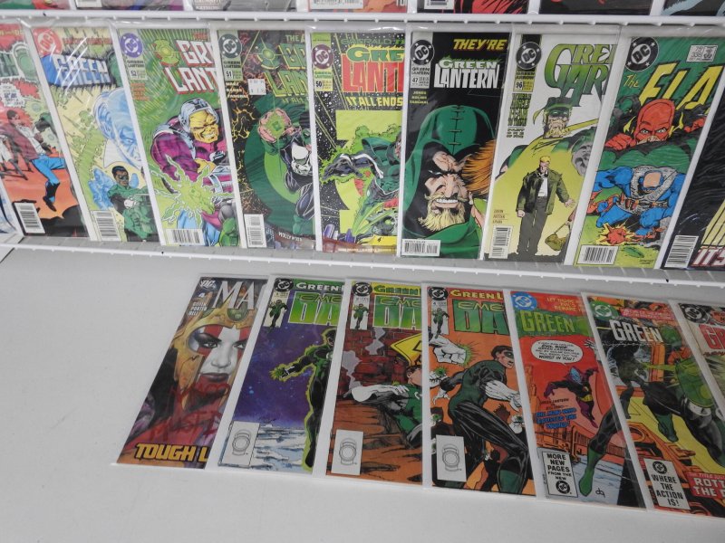 Huge Lot 130+ Comics W/ Batman, Superman, Catwoman+ Avg VF- Condition!!