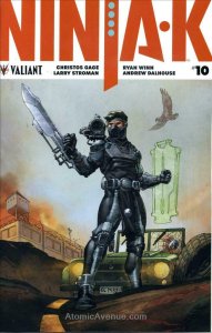 Ninjak (4th Series) #10A VF/NM; Valiant | save on shipping - details inside