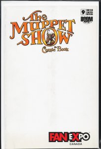 Muppet Show: The Comic Book #9 Fan Expo Cover (2010) Statler