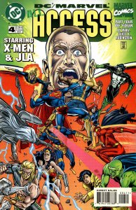 DC/Marvel: All Access #4 (1997) Access