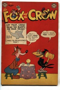 Fox And The Crow #2 --1952--DC --RARE Golden-age--comic book