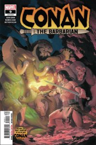 Conan The Barbarian #9 () Marvel Comics Comic Book