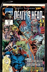 Death's Head II #4 (1993)