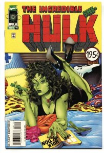 Incredible Hulk #441-Pulp Fiction She-Hulk cover 1996 comic book