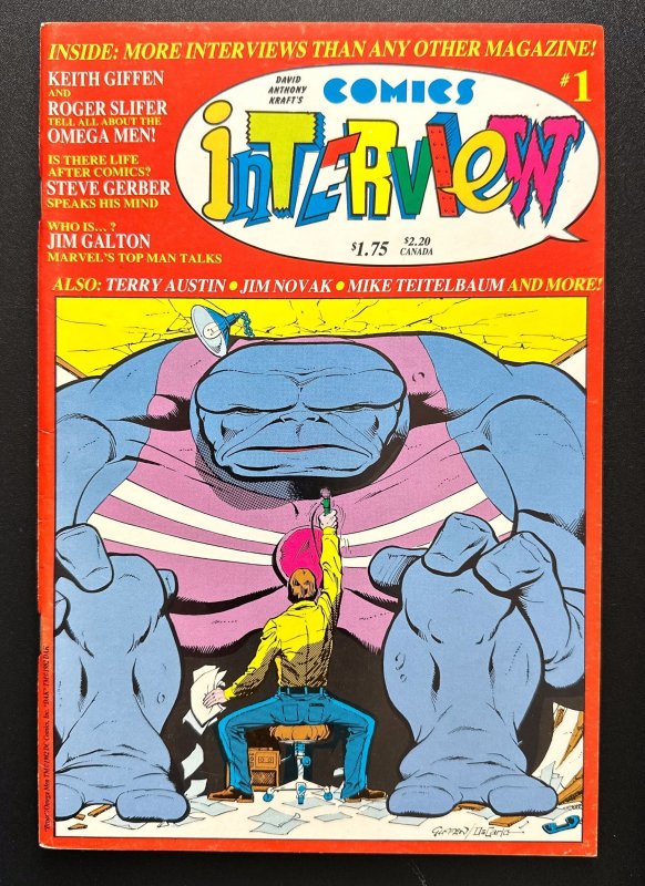 Omega Men #1 (1983) -VF