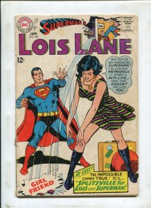 Lois Lane #80 ~ Splitsville For Lois And Superman ~ (Grade 4.0)WH