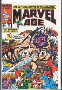 Marvel Age #27 (1985)