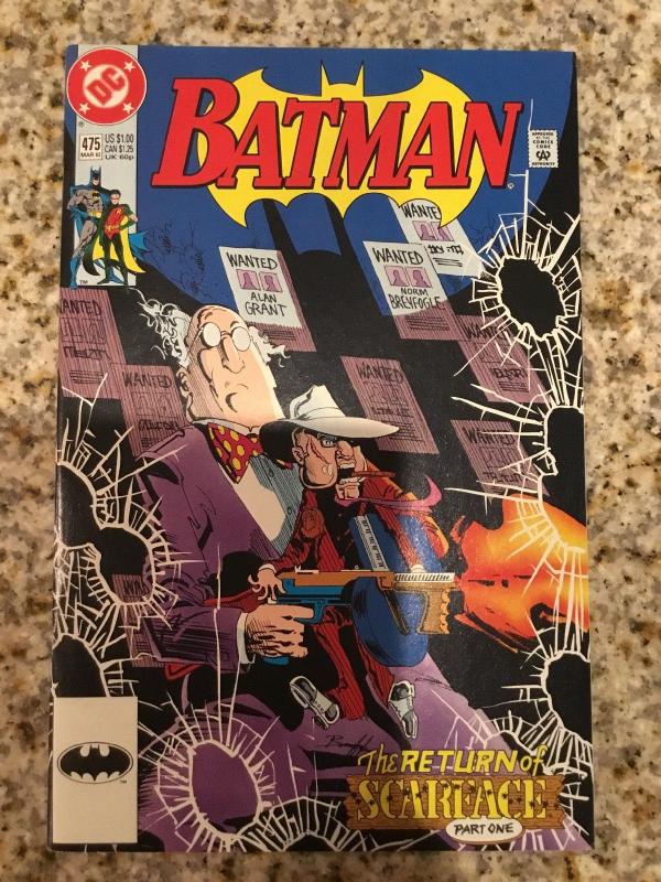 DC Batman 475 * 1st Appearance Of Renee Montoya *