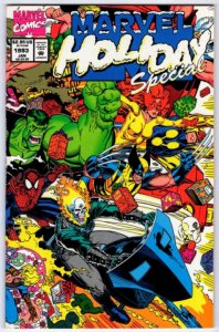 MARVEL HOLIDAY SPECIAL 1993 (VF/NM) No Resv! 1¢ Auction! See More!!!