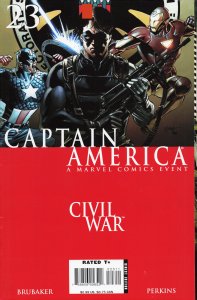 Captain America #23 (2006) Captain America