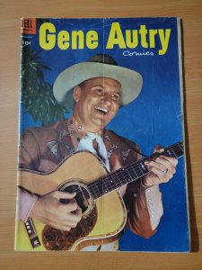 Gene Autry Comics #93 ~ VERY GOOD VG ~ 1954 Dell Comics