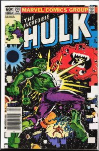 The Incredible Hulk #270 (1982) Hulk
