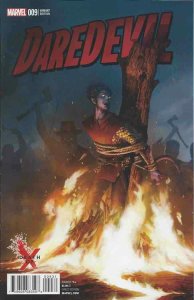 DAREDEVIL POINT ONE (2014 MARVEL) #9 VARIANT DEATH OF X NM