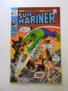 Sub-Mariner #34 (1971) FN/VF condition