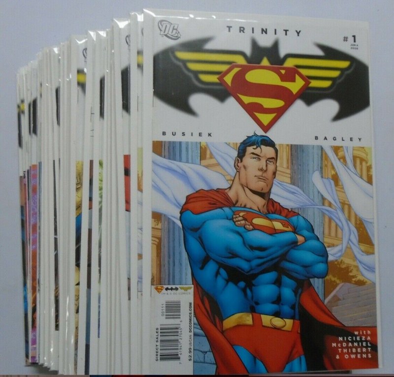 Trinity, Set:#1-52 42 different 8.0 VF (2008)