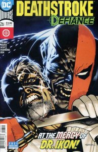 Deathstroke (3rd Series) #26 VF/NM; DC | save on shipping - details inside