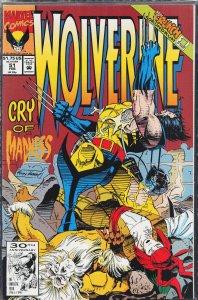 Wolverine #51 (1992) Wolverine