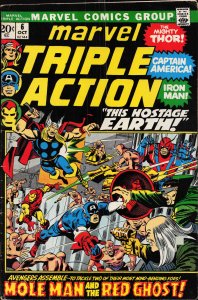 Marvel Triple Action #6 (1972) The Avengers