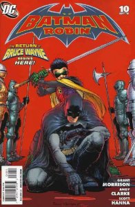 BATMAN AND ROBIN (2009 DC) #10 CVR A FRANK QUITELY