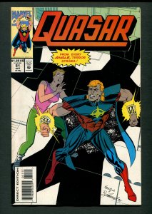Quasar #51 (8.0 VFN) Squadron Supreme / October 1993